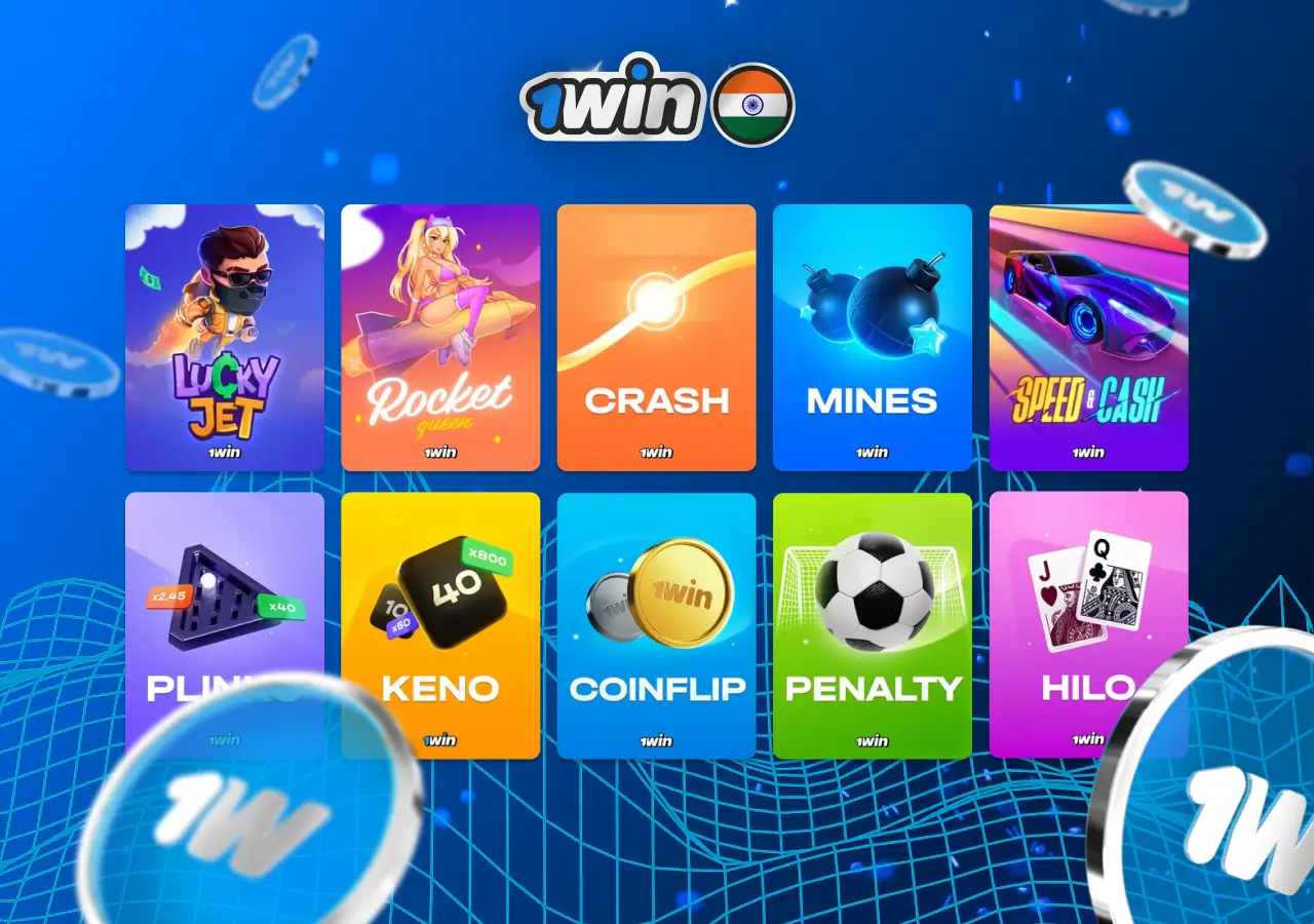 1win India casino